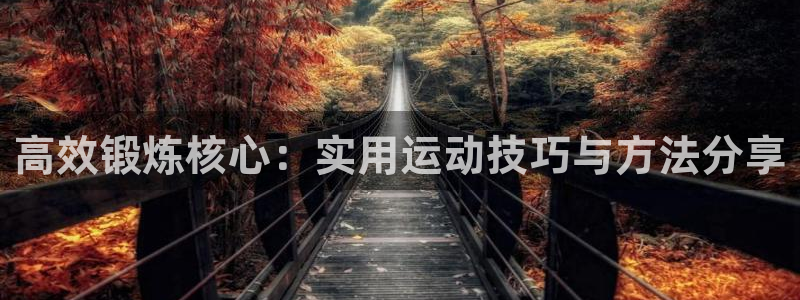 好博体育官网下载联系电话：高效锻炼核心：实用运动技巧与方法分