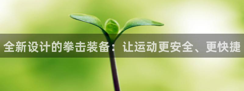 好博体育官网下载是干嘛的公司：全新设计的拳击装备：让运动更安