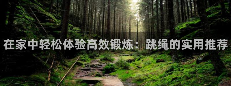 好博官方集团官网：在家中轻松体验高效锻炼：跳绳的实用推荐